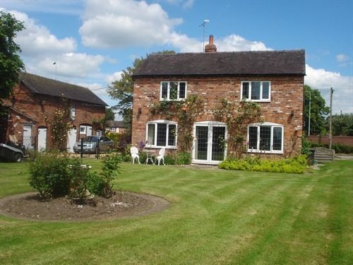 Corner Farm Bed & Breakfast Crewe Dış mekan fotoğraf