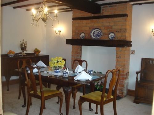 Corner Farm Bed & Breakfast Crewe Dış mekan fotoğraf