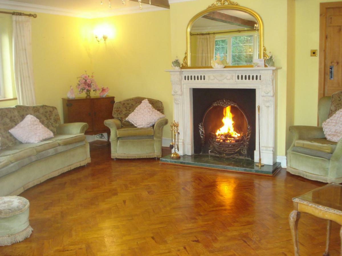Corner Farm Bed & Breakfast Crewe Dış mekan fotoğraf